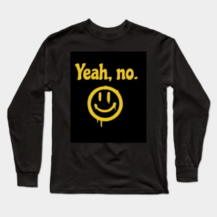 Happy Long Sleeve T-Shirt